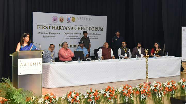 inauguration of the haryana chest summit 2018