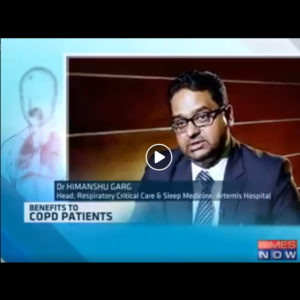 Times Now Media Coverage Dr. Himanshu Garg