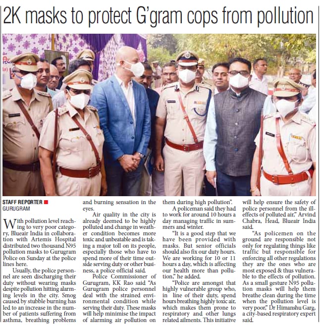 Pollution in Gurugram