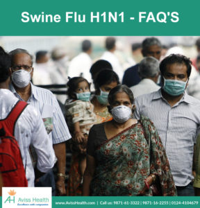 Swine flu H1N1 - FAQ'S